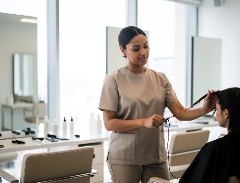 Luxury Hair Salon service in El Cajon